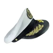 Boina Chapeu Quepe Marinheiro Cosplay Fantasia Festa