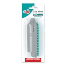 Mini Rolo Adesivo Lavável Flashlimp Remove Pelos Poeira