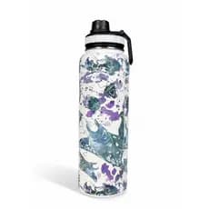 Garrafa Térmica 1200ml  Estampa Ocean Life