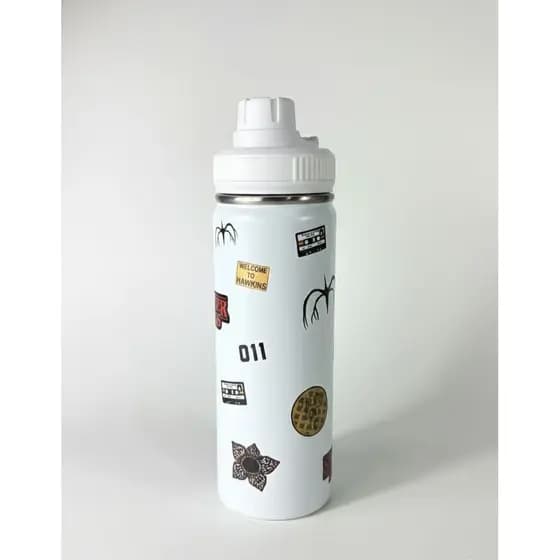 Garrafa Stranger Things 570ML Edição Limitada