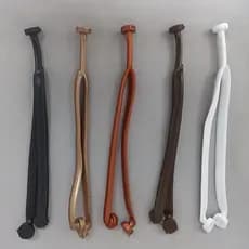 Correia Alça Tira p Chinelo modelo Slim Fina Feminina - Diversas Cores - Customize seu Chinelo