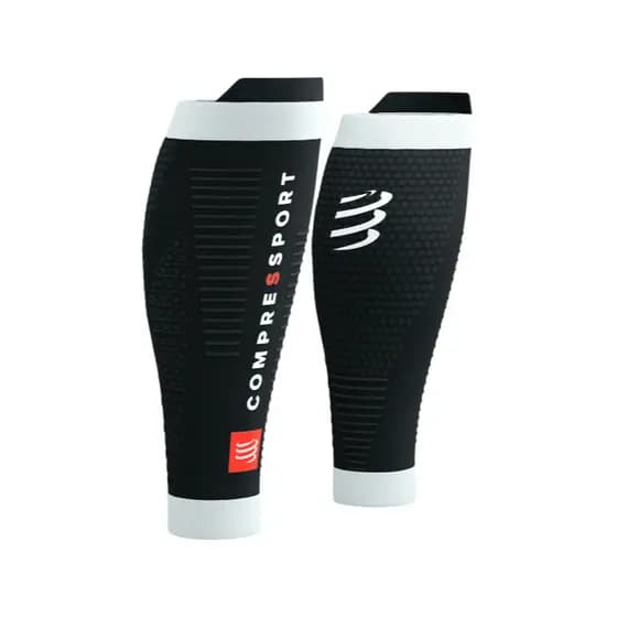Canelito de Compressão R2 3.0 New Preto - Pedal, Corrida, Trail, Triathlon, Ironman, Recuperação