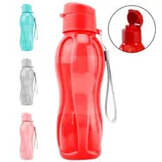 SQUEEZE GARRAFA DE ÁGUA 800ml | COLORS MATTE Galão Squeeze Academia Escola Exercicíos
