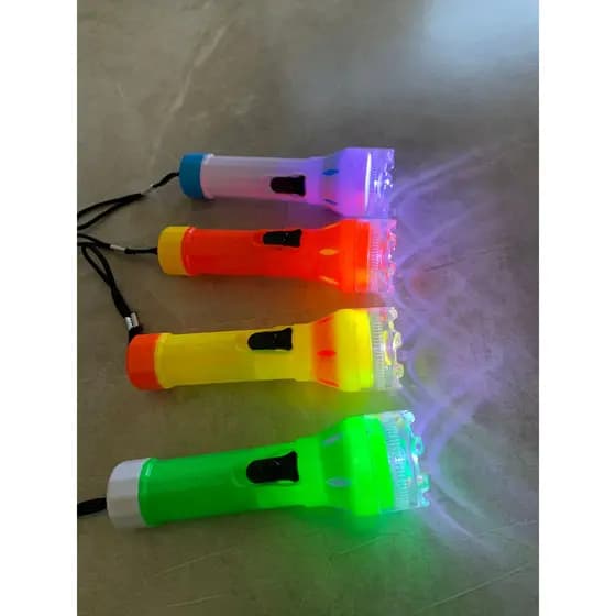 Kit 25 Mini Lanterna / Lanterninha / Lanterna Pequena / Led Lanterna (BATERIA INCLUSA)