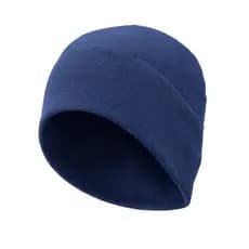 Touca Gorro Masculina Tático Militar Inverno Frio Azul Marinho Quente Outono Rasa Soldado Exército