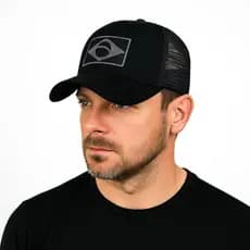 Boné Tático Bandeira Brasil Estilo Militar Trucker Telinha Forças Armadas