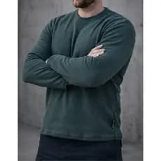 Blusão Fleece Trabalho Urbano Versátil Estilo Moto Suéter Masculino Acabamento Inverno Frio