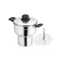 Mini Cuscuzeiro Individual 710 ml