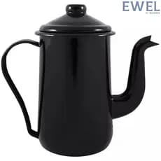 Bule De Cafe Tradicional Esmaltado 14 Mãe Ágata 1,5l Ewel