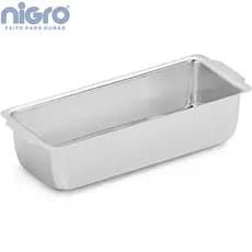 Forma de Pão Caseiro 31cm 2L Polida Nigro
