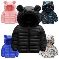 Casaco Infantil Com Capuz Para Meninos , Roupas Casuais De Inverno