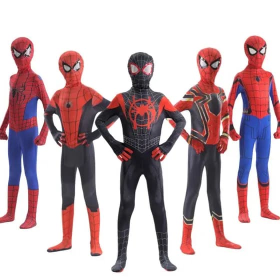Fantasia Macacão Festa De Aniversário Halloween Cosplay Roupas Para Crianças/Adultos