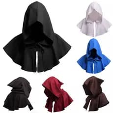 CAPUZ FREI PARA FESTA religiosa e halloween