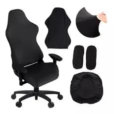 capa de cadeira  gamer  universal tecido resistente