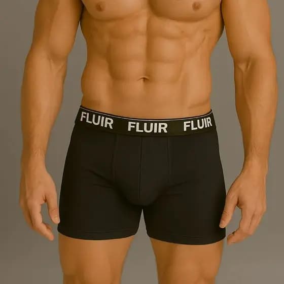 Kit 7 ou 4 Cuecas Boxer Masculino Microfibra