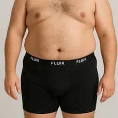 Kit 7 ou 4 Cuecas Plus Size Microfibra Extra Grande