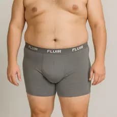 Kit 5 ou 3 Cuecas Plus Size Microfibra Extra Grande