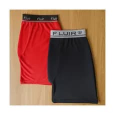 Kit 5 Cuecas Ciclista Masculina Long Leg Microfibra Cueca Longa Confortável