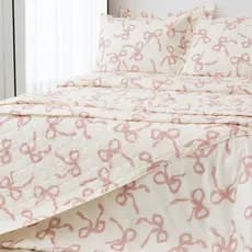 Cobre leito 200 fios com porta travesseiro Solteiro Casal Queen King jazz estampado