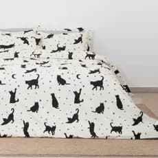 Capa Duvet Dupla Face Liso percal 200 fios Solteiro Casal Queen King Jazz Estampado