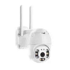 Camera Ip A8 YOOSEE Wifi Externa Hd Sensor De Movimento Zoom 2 Antena