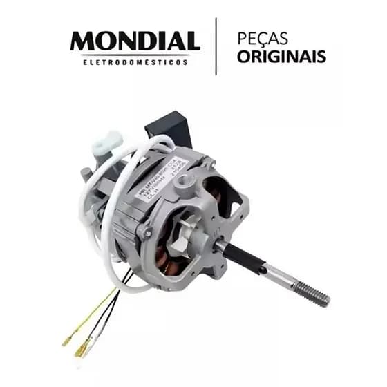 Motor P/ Ventilador Mondial De 40cm 127v