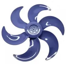 Hélice  Ventiladores Mondial azul 40cm 6 Pás Original