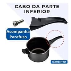 Cabo Panela Pressão Inferior Alça Tramontina Vancouver 3 4,5 e 6 Litros 20577\001