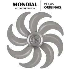 Hélice Ventilador Mondial 50 Cm 8 pas Prata