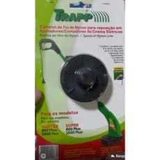 Refil Carretel Nylon Aparador De Grama Trapp Master Super 800 / 1000 Plus