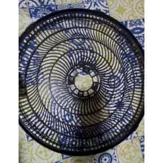 Grade CADENCE Traseira Ventilador Preto 40cm