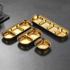 Tigela Bowl Mini Inox Prato De Molho Tempero Essencial Multiuso Cozinha