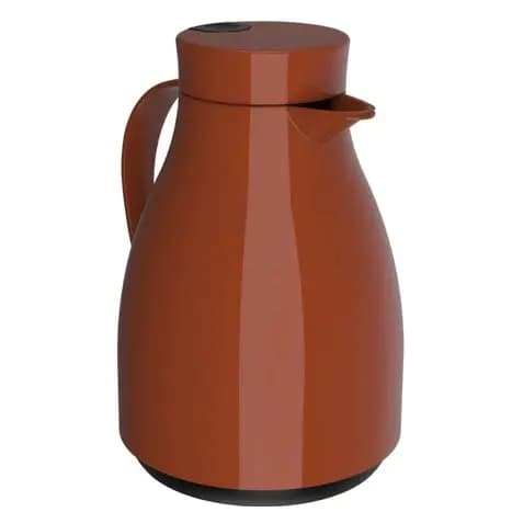 Garrafa Térmica 1L Unitermi Paris Café Chá Leite Bule Gatilho 1000ml Cozinha Café garrafa de agua