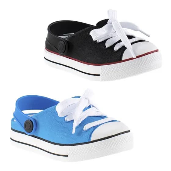 Kit 2 Sandálias Babuchê Infantil Menino Tipo Crocs Leve e Confortável