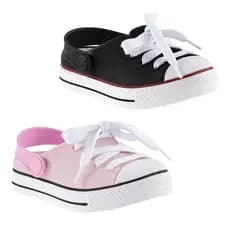 Kit 2 Sandália Babuche Infantil Rosa Leve Confortável Menina