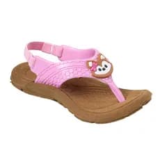 Chinelo anatomico antiderrapante raposa elastico confortavel bebe