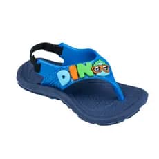 Chinelo anatomico antiderrapante dino elastico confortavel bebe