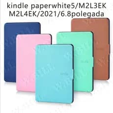 W.BILL Capa Case Kindle 6.8 Polegadas M2L4EK M2L3EK Capa Kindle 11geração 2021 6.8 Polegadas