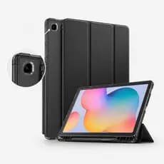 W.BILL Capa Magnética C/Porta Caneta Capa Para Tablet Samsung Galaxy Tab S6 Lite P610 P615 10.4 pol
