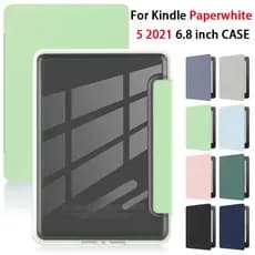 W.BILL Capa de acrílico 6.8 polegadas para Kindle Paperwhite5 2021  M2L3EK M2L4EK