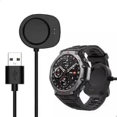 Cabo Carregador USB Para Smartwatch Amazfit T-Rex 3 / Amazfit Balance