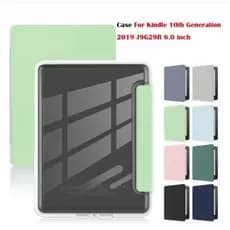 W.BILL Capa de acrílico Kindle para Kindle 658 10 Geração J9G29R 2019 6 polegadas