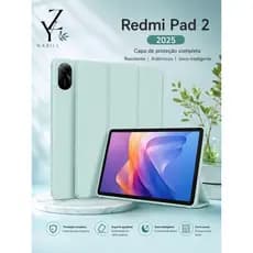 Capa Para Tablet Magnetico Inteligente C/Porta Caneta Para Redmi Pad 2 2025 11 Polegadas W.BILL