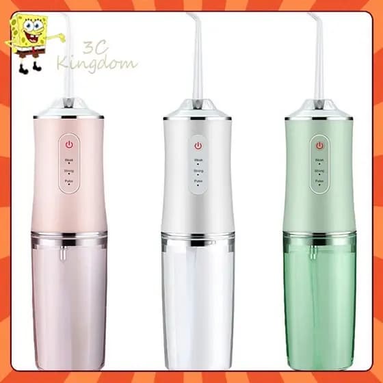Irrigador Oral Portátil Recarregável 220ml Limpeza Em 360° Multilaser Saúde-3309