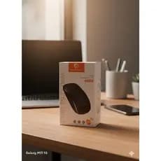 Mouse Óptico 2.4G sem fio SHA- 07  H'Maston Wireless