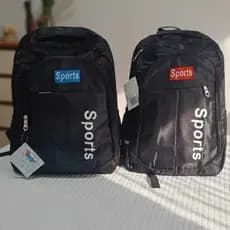 Mochila Universitario Sports Escolar Reforçada Unissex Nylon e Poliéster