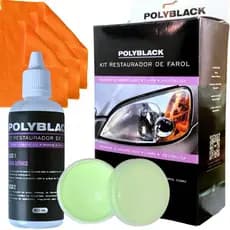 Kit Restaurador/Polidor de Farol - POLYBLACK