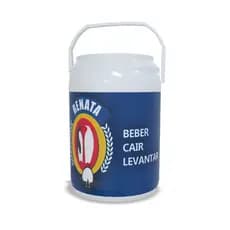 Cooler Térmico Branco caixa térmica capacidade para 16 Latas personalizado com nome foto logo time