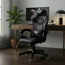 Cadeira Gamer Profissional Ergonômica Reclinável 150° Conforto Premium Suporta 150kg + Apoio Lombar