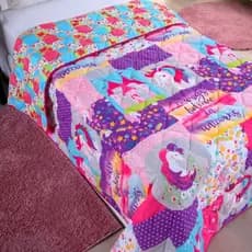 Edredom Infantil Kids Dupla Face